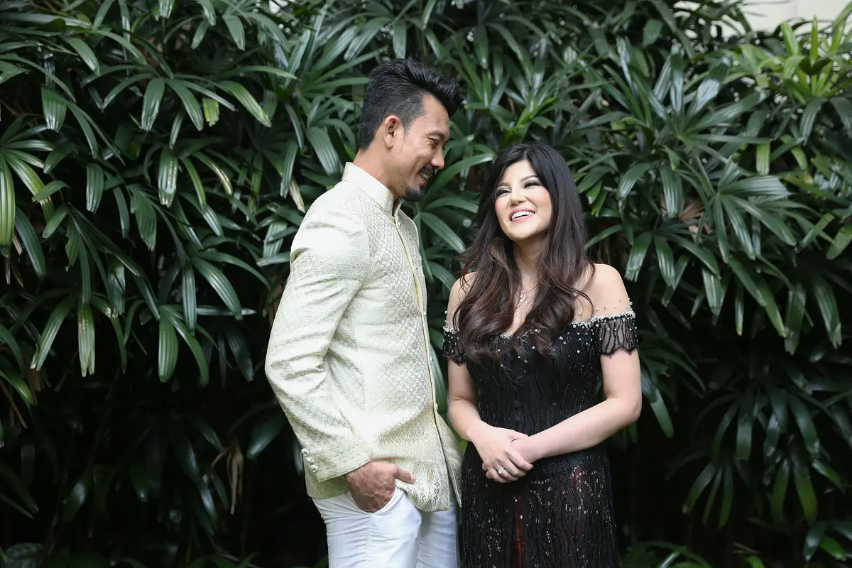 [Bintang] Denny Sumargo dan Dita Soedarjo
