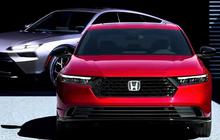Honda Accord Facelift Tampil Lebih Futuristis, Ini Bocorannya
