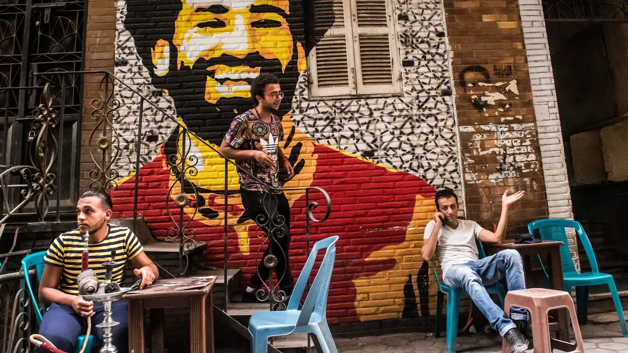 Mural Mohamed Salah