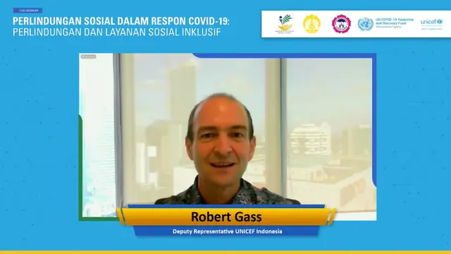 Robert Gass - Wakil Representatif UNICEF di Indonesia