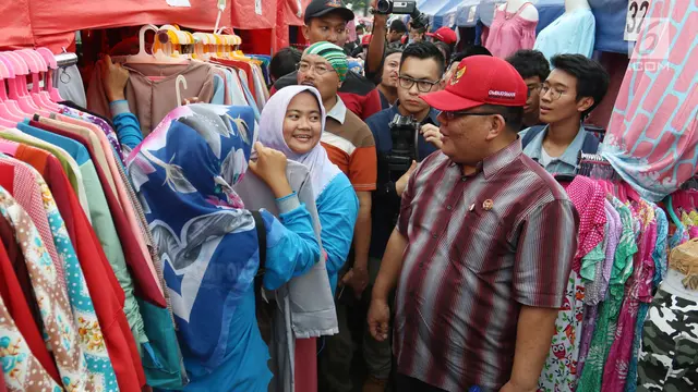 Dianggap Melanggar Aturan, Komisioner Ombudsman Blusukan ke Tanah Abang
