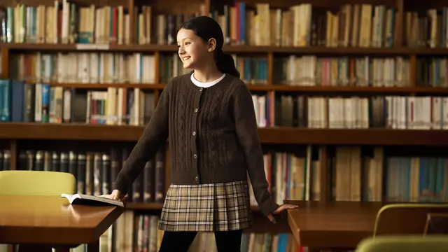 GIRLS Cardigan Soufflé Yarn