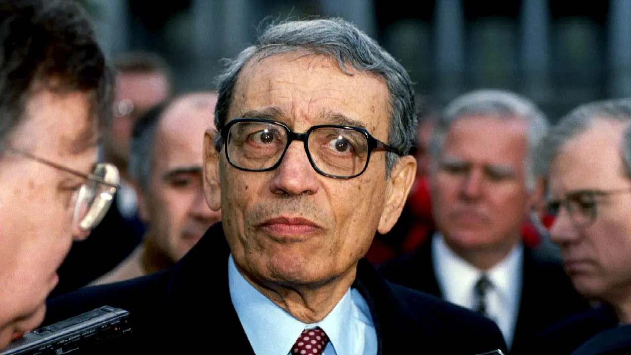 Hening Cipta untuk Mendiang Eks Sekjen PBB Boutros Boutros-Ghali 