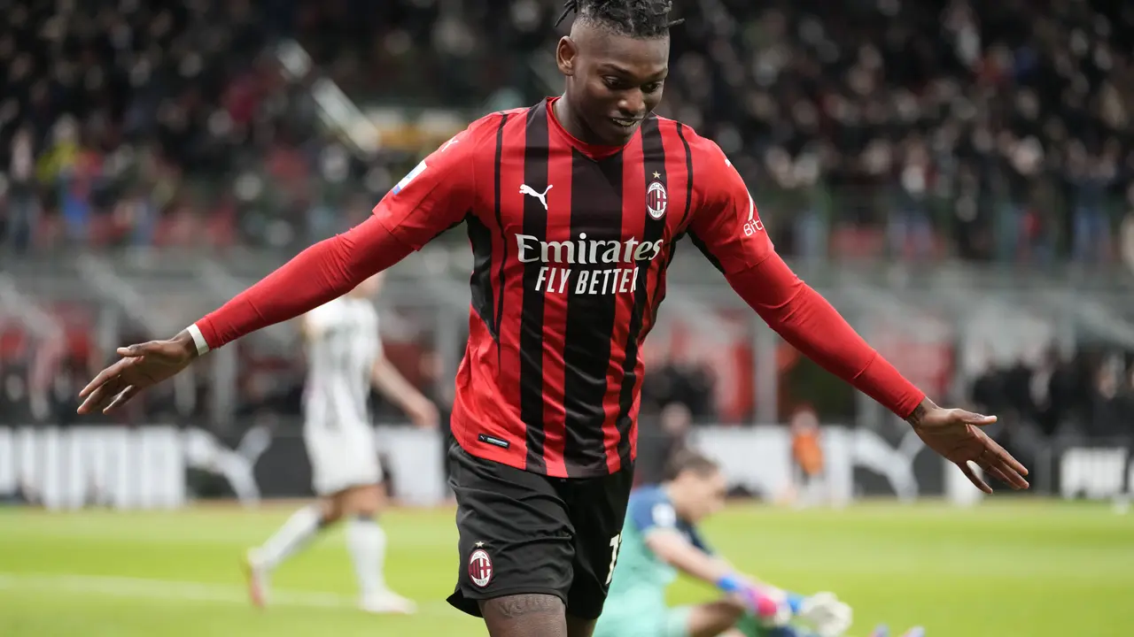Rafael Leao - AC Milan - 26 Februari 2022