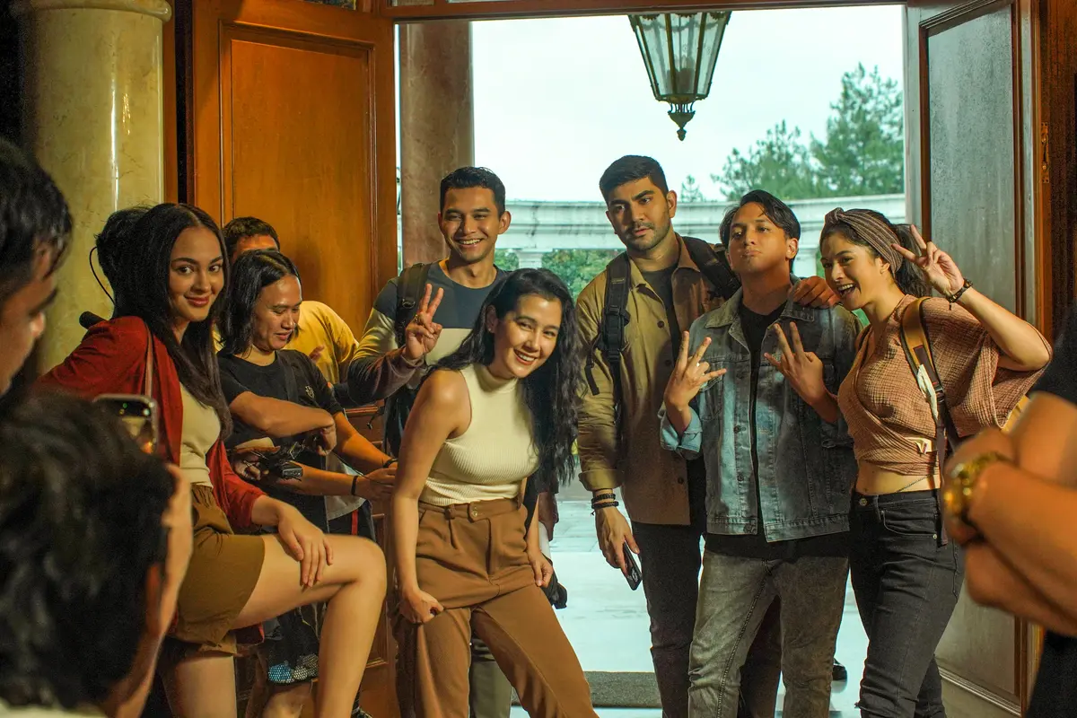 Ardina Rasti di film Lampir (Istimewa)