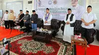 Gus Idror Maimoen Salurkan Bantuan dan Gelar Istighotsah untuk Korban Banjir Aceh