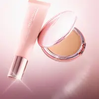 Mencoba Instaperfect Skinfocus Cover Foundation dan Instaperfect Matte Fit Powder Foundation yang Beri Look Real Skin Coverage (Foto: Insatgram @myinstaperfect)