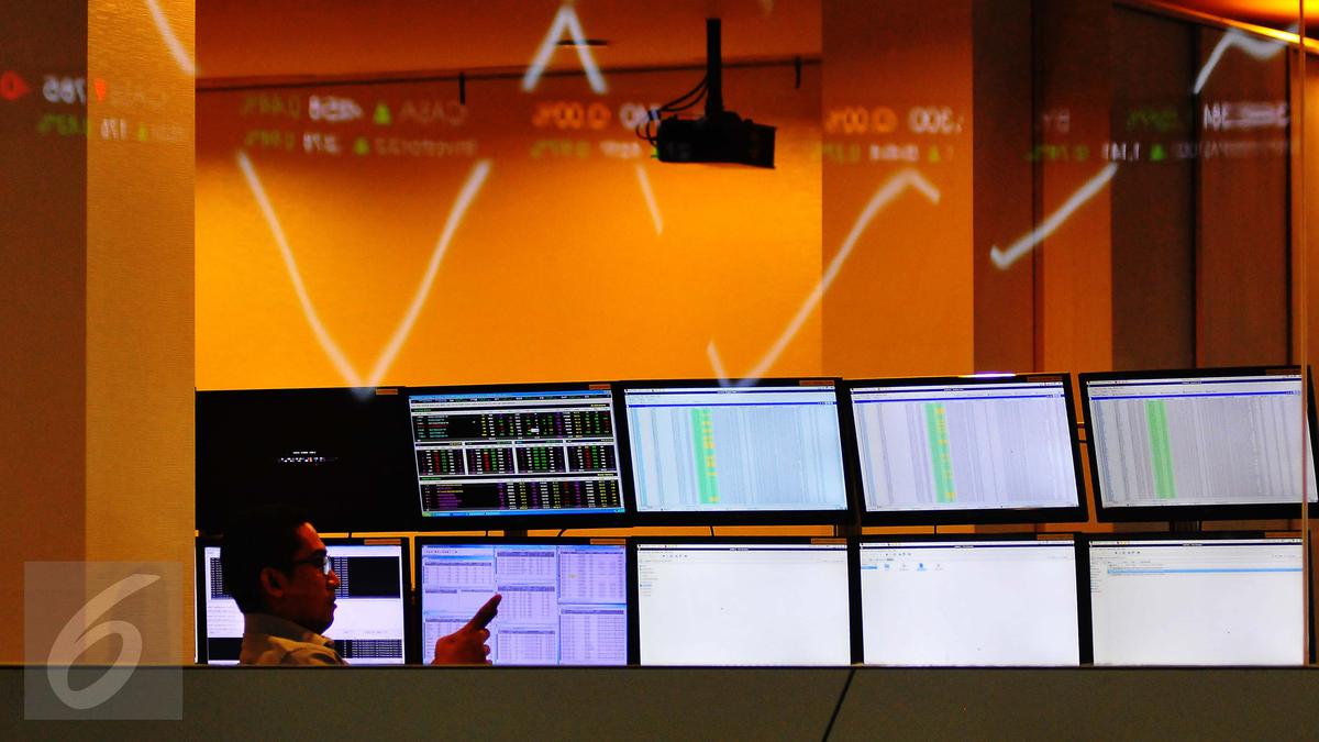 IHSG Turun 2,03% Jelang Libur Panjang, Seluruh Sektor Saham Tertekan