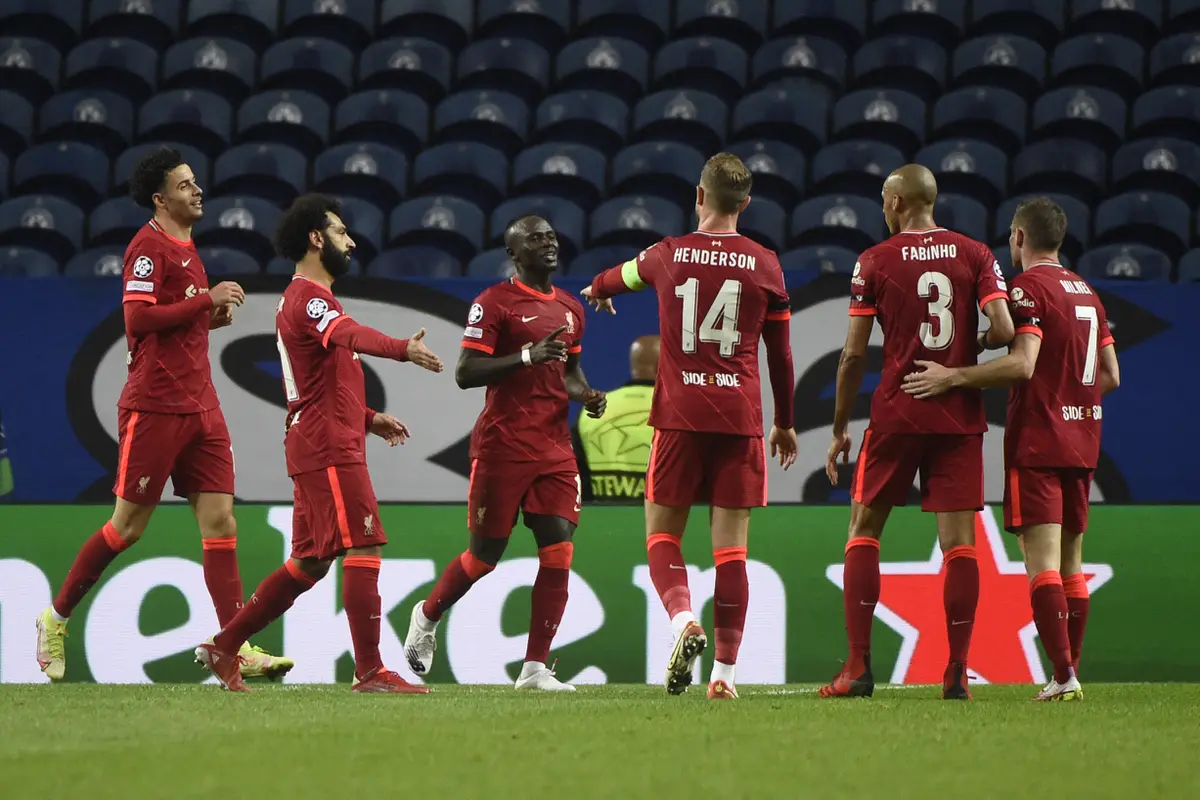 Liverpool Vs Porto