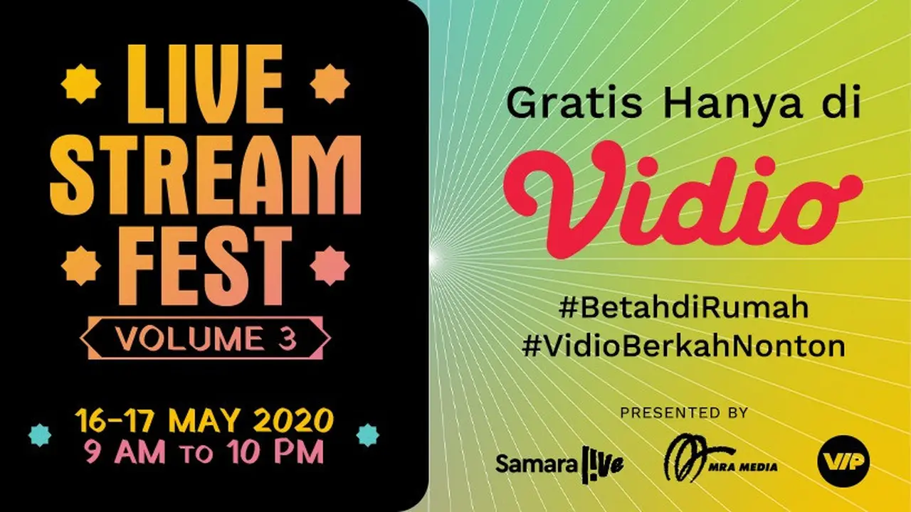 Live Stream Fest Vol. 3