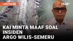 KAI Minta Maaf Terkait Insiden Kereta Api Argo Semeru dan Wilis