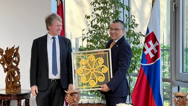 Dukung Upaya Mitigasi Bencana, KBRI Bratislava-Slowakia Kerja Sama Meteorologi