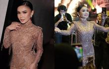 Cantik Maksimal, Penampilan Yuni Shara dengan Dress Payet di Tegal Curi Perhatian