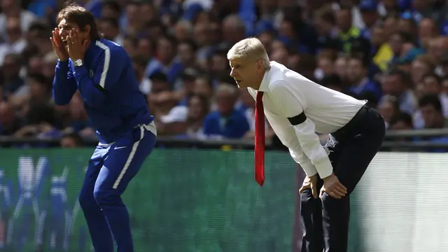 Arsenal, Arsene Wenger, Chelsea, Antonio Conte