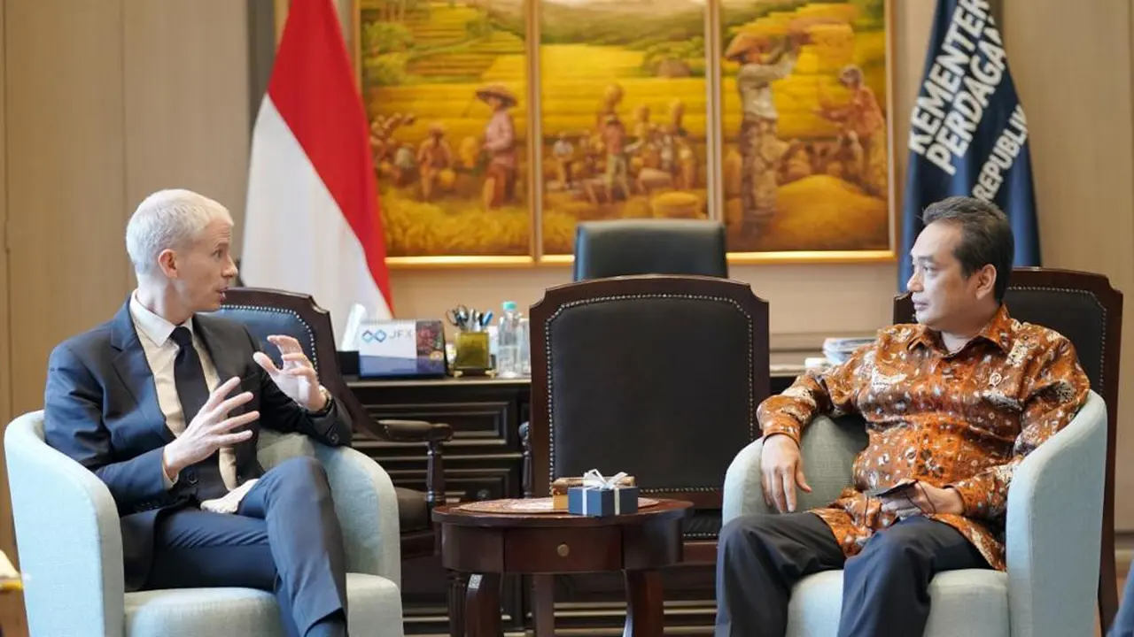 Menteri Perdagangan Agus Suparmanto
