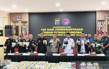 Polrestabes Medan Ungkap 526 Kasus Narkoba, 718 Tersangka Ditangkap dalam 100 Hari
