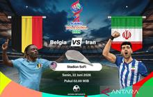Tekanan Mental Bebani Belgia vs Iran di Piala Dunia 2026: Siapa Unggul?