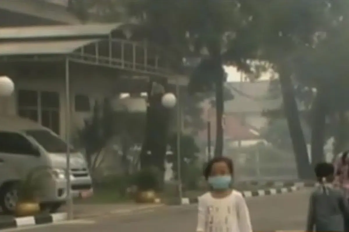 Peringatan Hari Anak Provinsi Riau di Tengah Darurat Asap