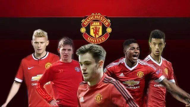 Video lima pemain muda dari akademi Manchester United yang di gadang-gadang akan menjadi penerus kesuksesan Beckham cs dari Class Of 92.