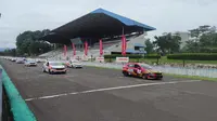 Antusias Tinggi Musim Perdana Balap Honda City Hatchback RS Speed Challenge 2022 (Arief A/Liputan6.com)