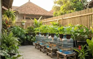 Cara Budidaya Ikan Tombro di Galon Bekas, Solusi Hemat Lahan untuk Panen Ikan Air Tawar di Rumah