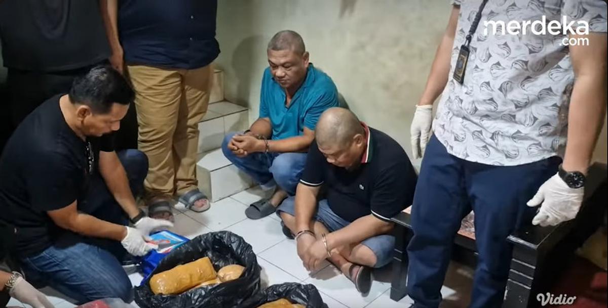 Sangar Jenderal Polisi Kepala BNN Bekuk Pensiunan TNI AD Jadi Kurir Narkoba