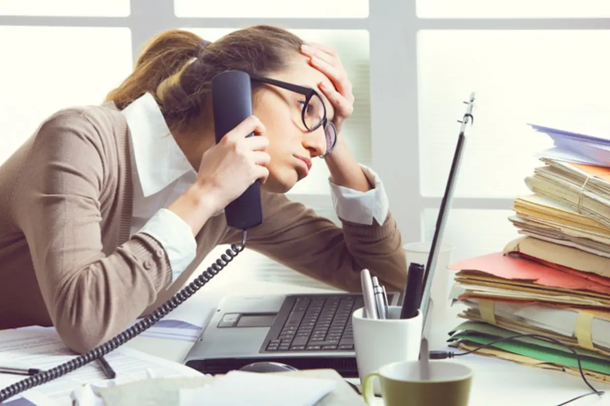 pecah konsentrasi di kantor