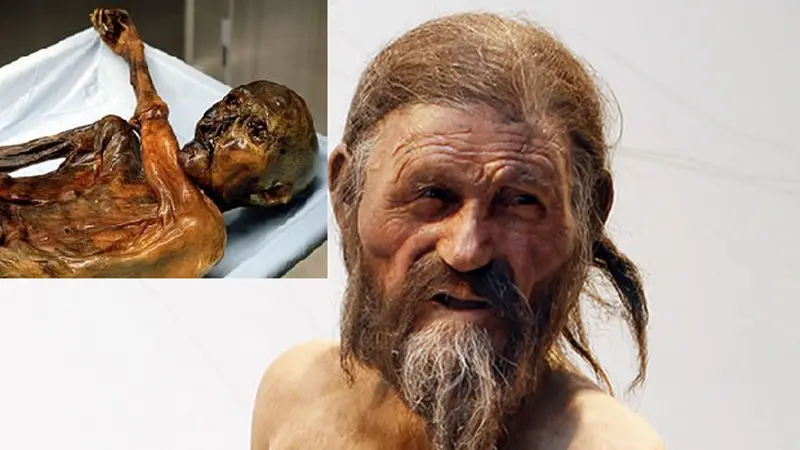 Mumi Otzi The Iceman