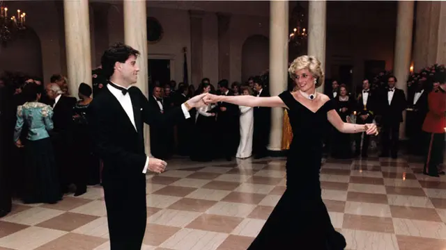 Lady Diana dan John Travolta