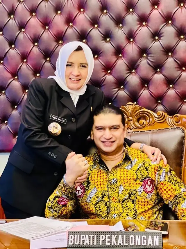 Ashraff dan Fadia Arafiq