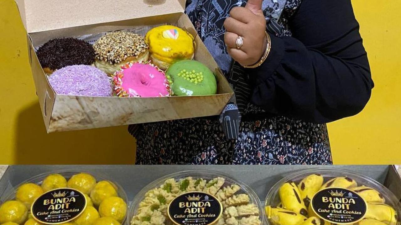 Berawal dari Cita-cita Ingin Bantu Orang Lain, Ibu Asal Bojonegoro Ini Sukses Bisnis Kue hingga Katering