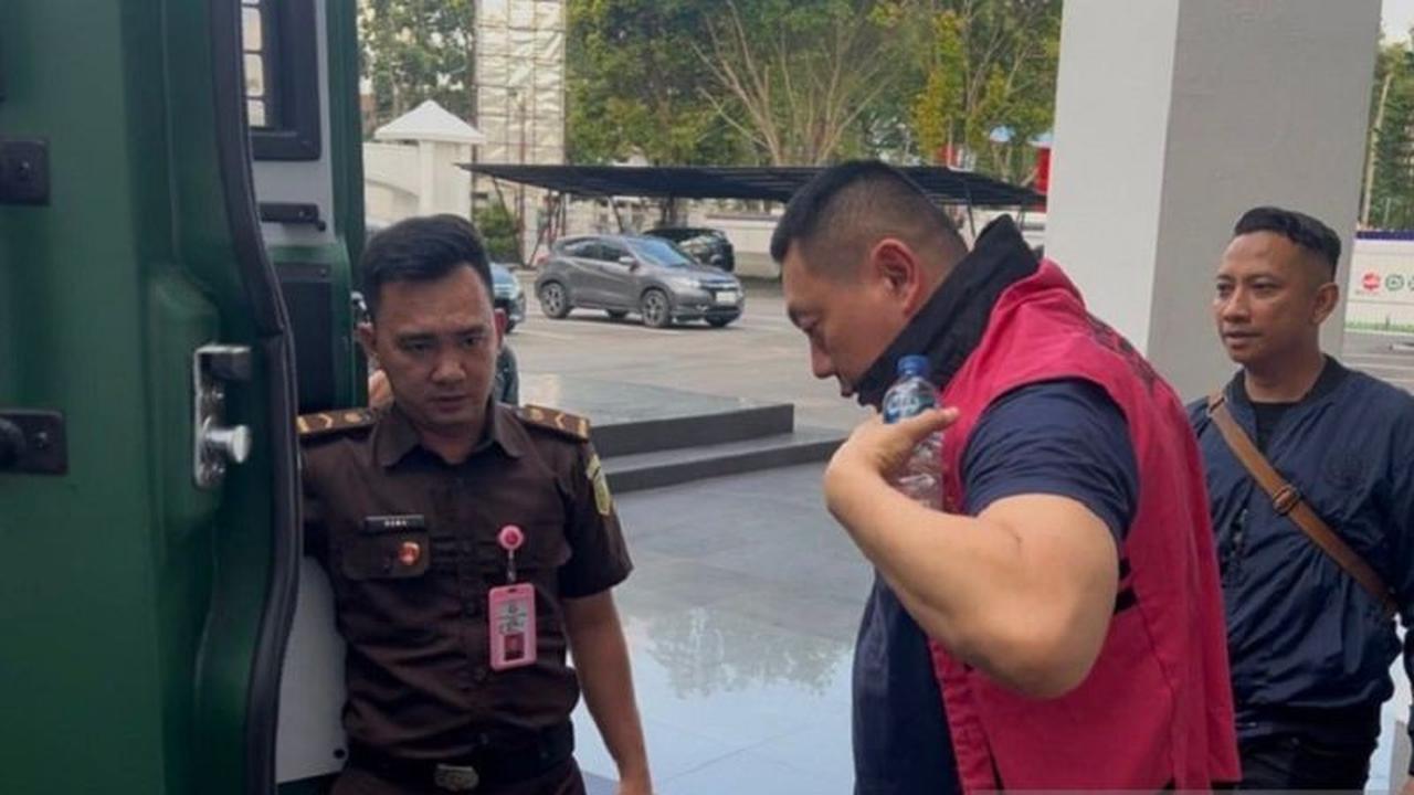 Kejati Jambi Kembali Tahan Koruptor Kredit Investasi Rp105 Miliar, Bengawan Kamto Masuk Lapas