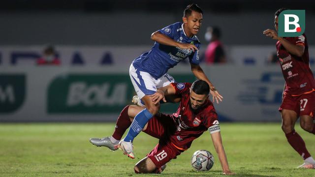 Foto: Remis, Persib Bandung Lawan Borneo FC Tanpa Gol di BRI Liga 1