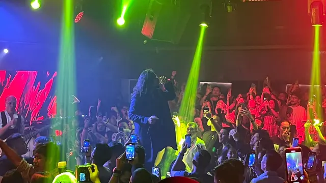 Dewa 19 berhasil menghibur dan memenuhi pengunjung di Ms Jackson.