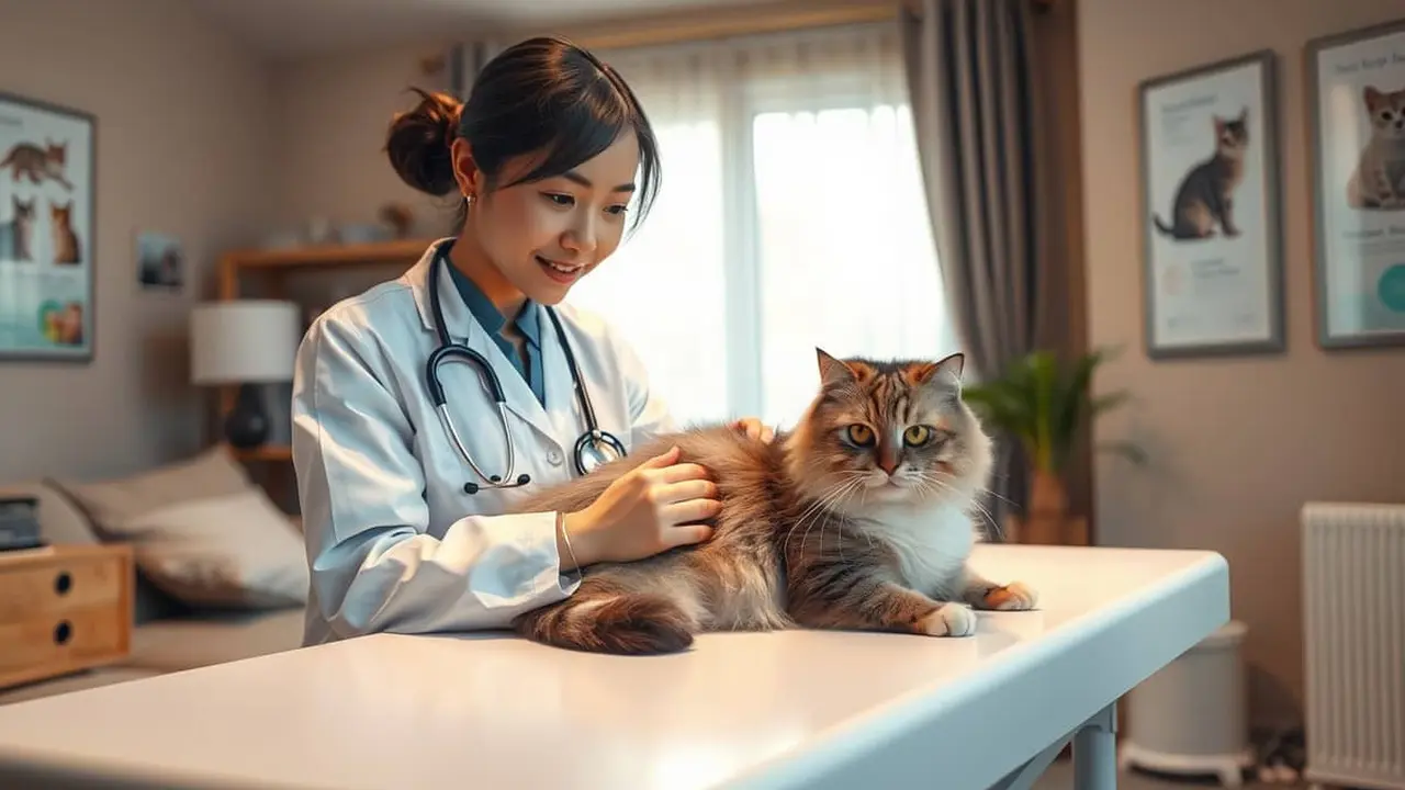 ciri ciri kucing hamil