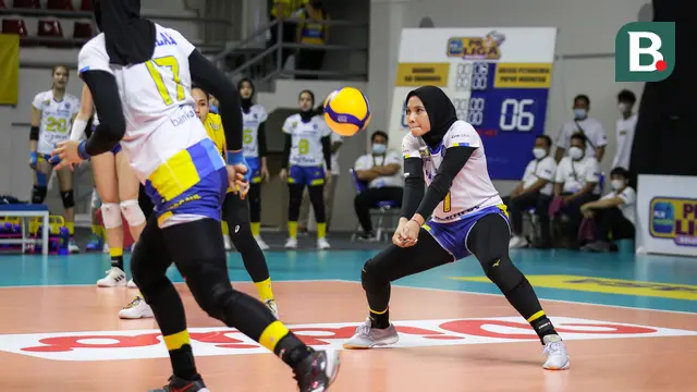 Foto: 6 Pevoli Putri Bandung Bjb Tandamata yang Masuk ke Platnas SEA Games 2021, Termasuk Shella Beradetha dan Yolla Yuliana