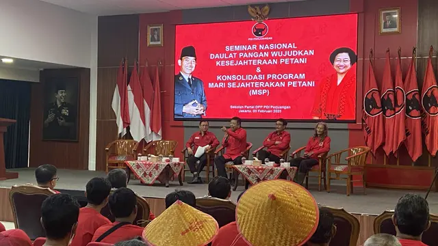 PDIP Menggelar Apel Siaga, Dorong Kesejahteraan Petani