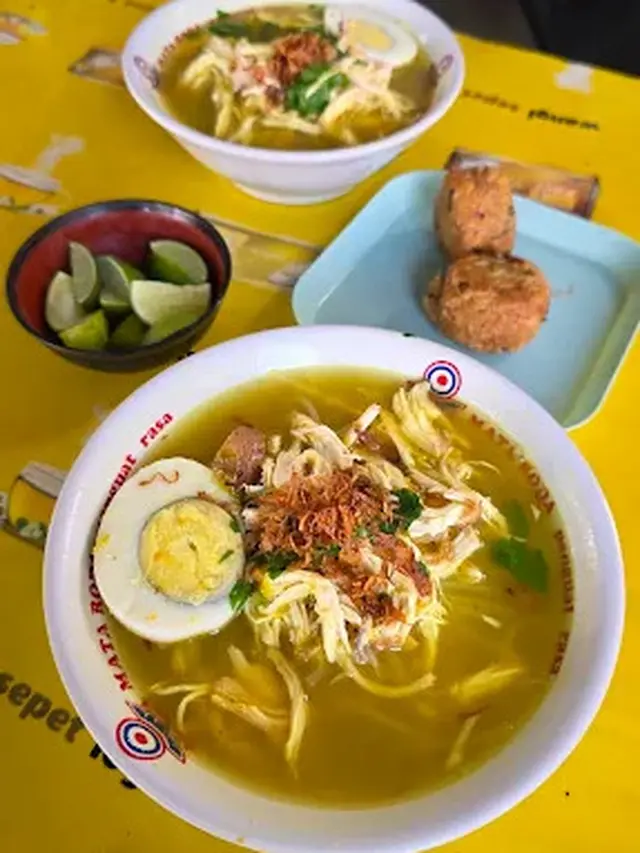 Soto Ayam Koya Mbak Yani