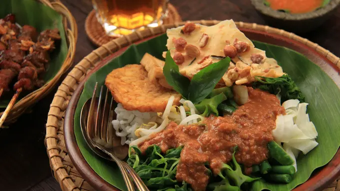 Resep Pecel Madiun Jawa Timur