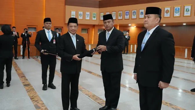 Pelantikan Eselon I, Mendagri Tekankan Integritas dan Loyalitas
