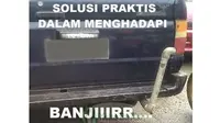 Berbagai hal bisa dijadikan Meme menarik, tidak terkecuali yang berkaitan dengan otomotif. (ist)