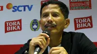 Pelatih Persib Bandung, Djadjang Nurdjaman (Foto: Kukuh Saokani/Liputan6.com)