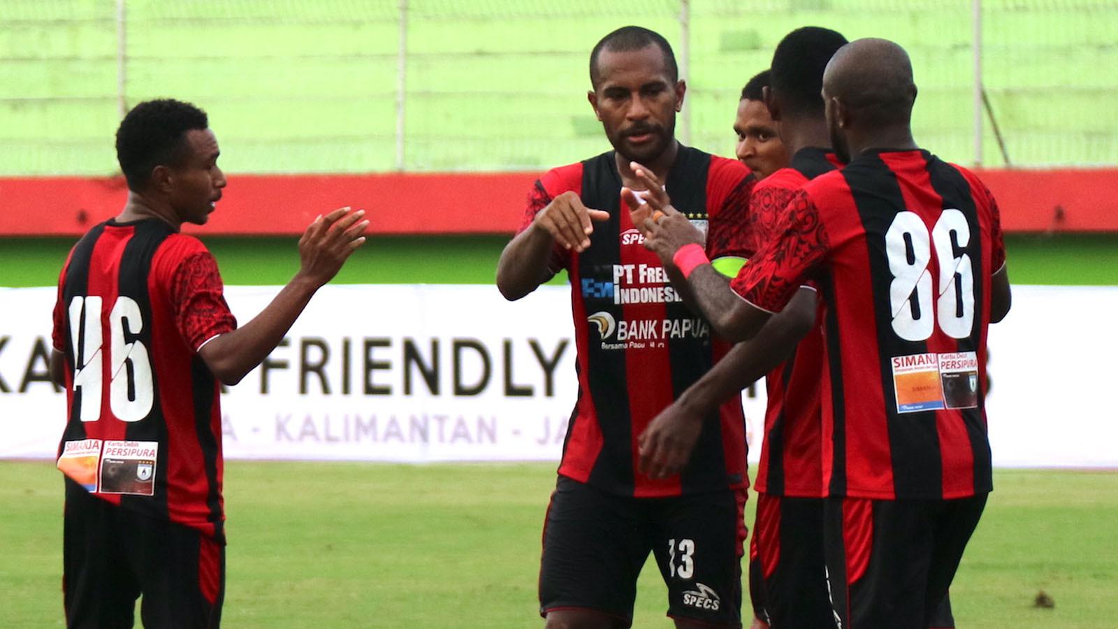 Persipura Jayapura. (Bola.com/Aditya Wany)