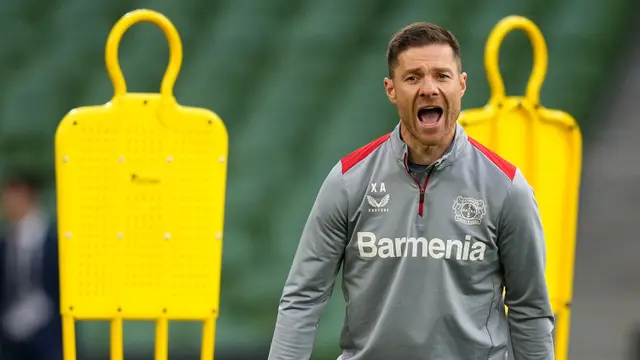 Foto: Menatap Gelar Kedua Bayer Leverkusen Bersama Xabi Alonso, Siap Pertahankan Rekor Tak Terkalahkan