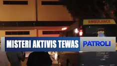 Kematian tak wajar, jasad aktivis Walhi Sumatra Utara Goldfried Siregar diautopsi.