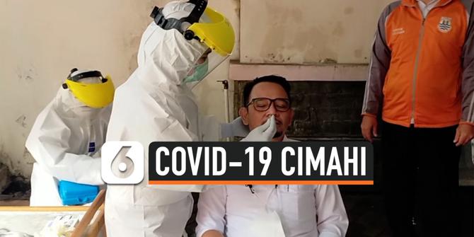 VIDEO: Kasus Covid-19 Cimahi Terus Meningkat, RS Rujukan Mulai Penuh