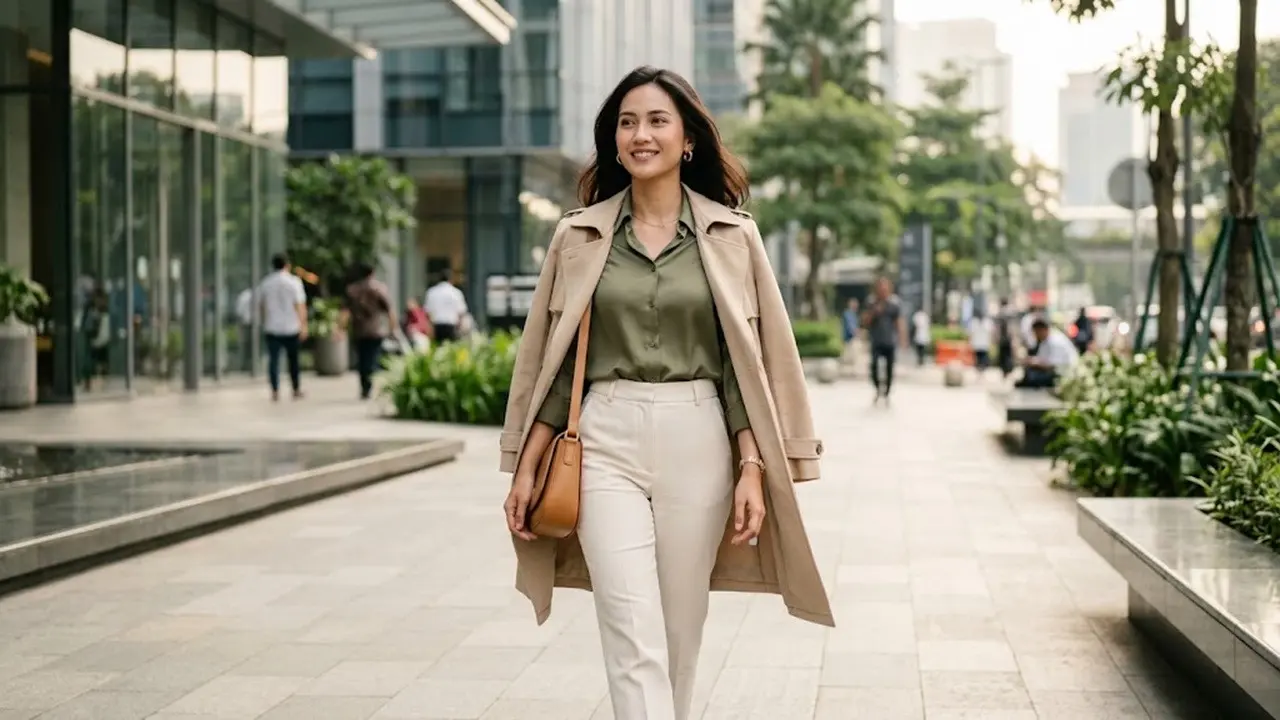 Penampilan Wanita Elegan