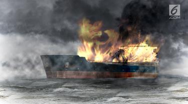 Kapal Terbakar dan Kapal Meledak