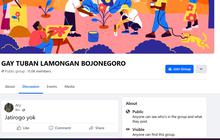 Polisi Buru Admin Grup Facebook 'Gay Tuban Lamongan Bojonegoro