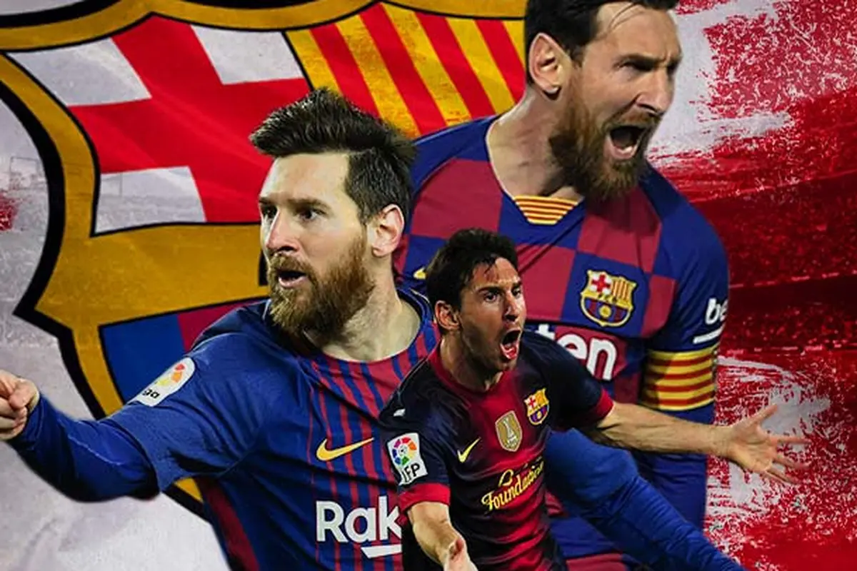 Barcelona - Lionel Messi 2